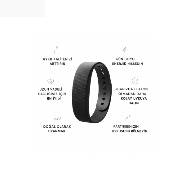 NivoraConcept™ Akıllı Bileklik – Adım Sayar, Kalori Takibi, Su Geçirmez