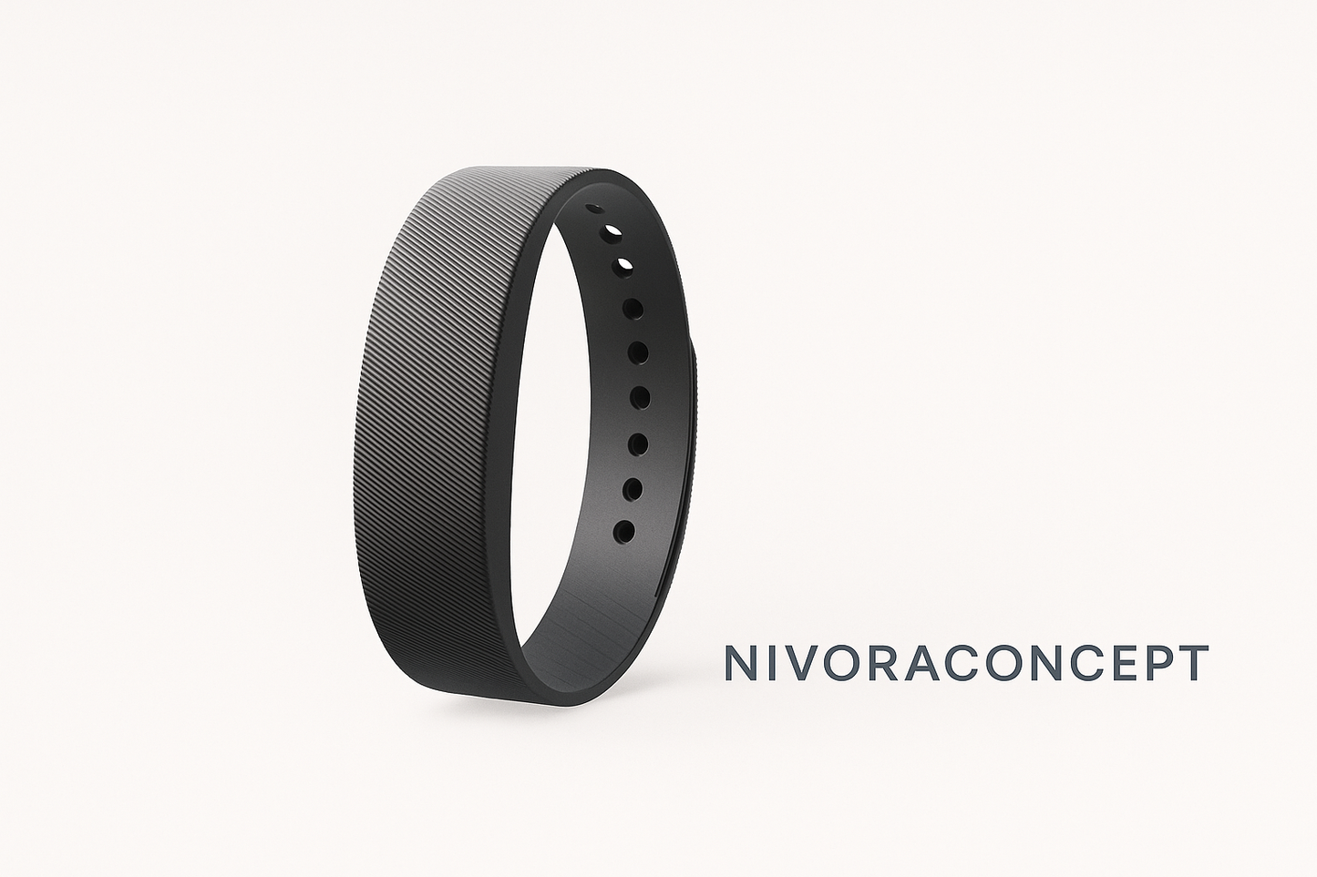 NivoraConcept™ Akıllı Bileklik – Adım Sayar, Kalori Takibi, Su Geçirmez