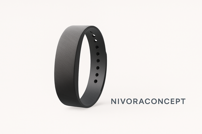 NivoraConcept™ Akıllı Bileklik – Adım Sayar, Kalori Takibi, Su Geçirmez